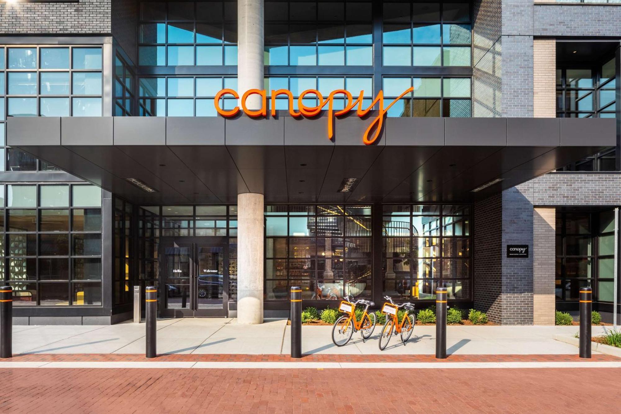 Canopy By Hilton Grand Rapids Downtown Exteriör bild